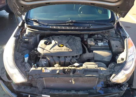 2013 Hyundai Elantra Gls z USA, uszkodzony, nr VIN 5NPDH4AE2DH338780